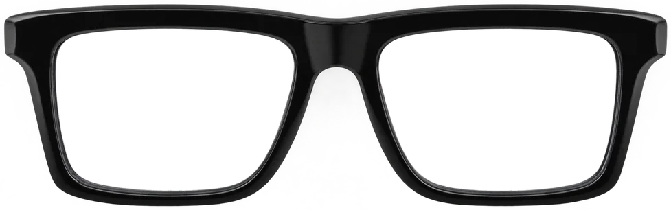 Fassung Kontor in Schwarz, frontal